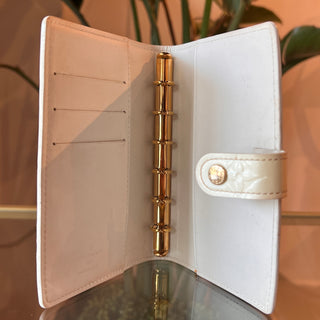 LOUIS VUITTON Vernis Cream Agenda PM