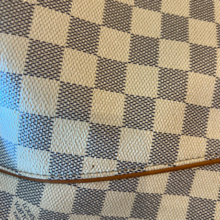 Louis Vuitton Damier Azur Galleria Ivory PM