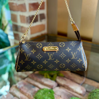 LOUIS VUITTON Monogram Eva Clutch