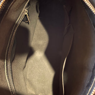 LOUIS VUITTON Stockton Matte Gray Vernis Leather Tote