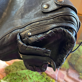CHLOE Silverado Black Leather Hobo Bag