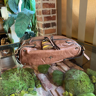CHLOÉ Paddington Brown Leather Tote Bag