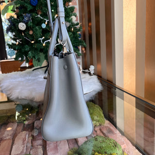 CHANEL Neo Executive Gray Caviar Tote