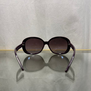 CHANEL 5138 c.1068/3L Purple Acetate Multicolor Logo Sunglasses