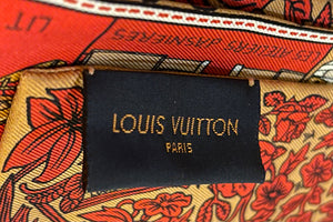 Louis Vuitton Brown BB Bandeau Scarf