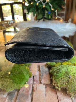GUCCI Black Soho Clutch