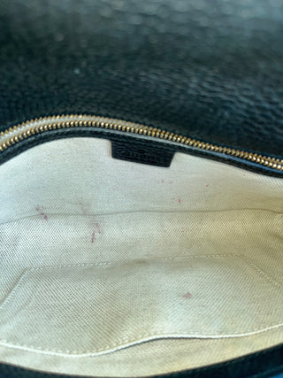 GUCCI Black Soho Clutch