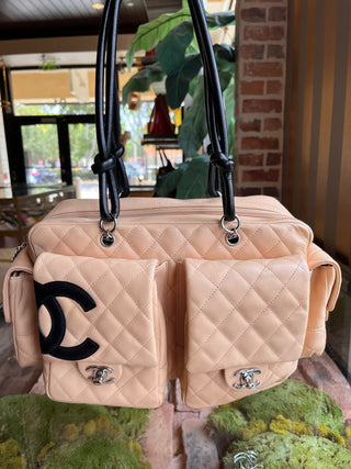 CHANEL Ligne Cambon Reporter Bag