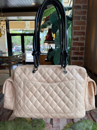 CHANEL Ligne Cambon Reporter Bag
