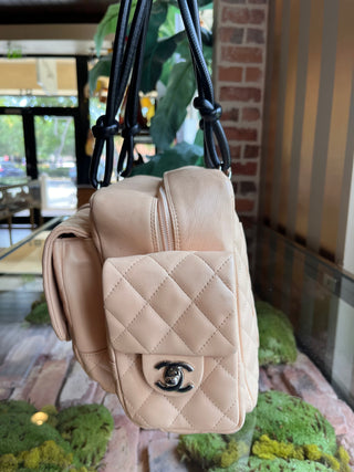 CHANEL Ligne Cambon Reporter Bag