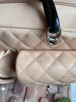 CHANEL Ligne Cambon Reporter Bag
