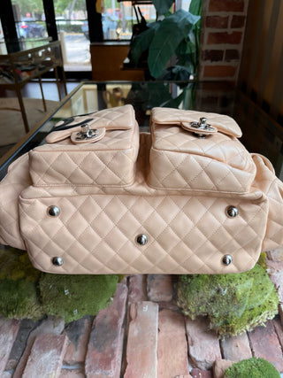 CHANEL Ligne Cambon Reporter Bag