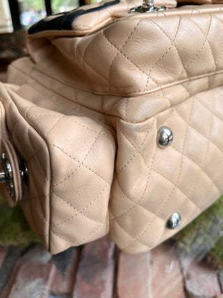 CHANEL Ligne Cambon Reporter Bag