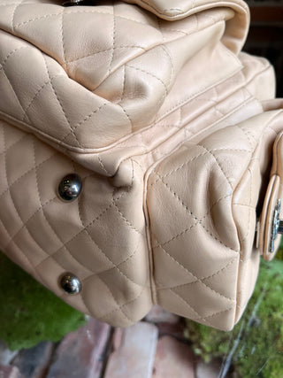 CHANEL Ligne Cambon Reporter Bag