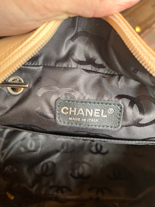 CHANEL Ligne Cambon Reporter Bag