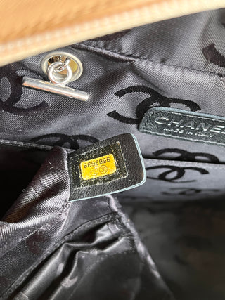 CHANEL Ligne Cambon Reporter Bag
