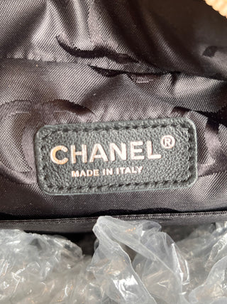 CHANEL Ligne Cambon Reporter Bag