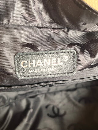 CHANEL Ligne Cambon Reporter Bag