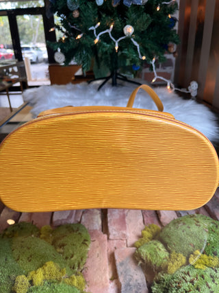 LOUIS VUITTON Yellow Epi Gobelins Backpack VI0935