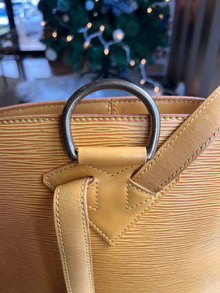 LOUIS VUITTON Yellow Epi Gobelins Backpack VI0935