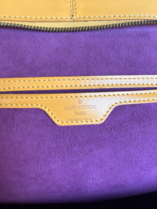 LOUIS VUITTON Yellow Epi Gobelins Backpack VI0935