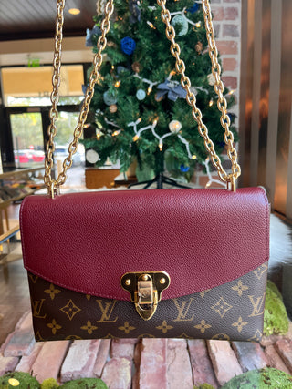 LOUIS VUITTON Monogram Saint Placide CA1178