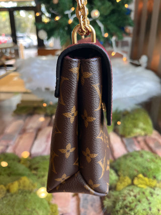 LOUIS VUITTON Monogram Saint Placide CA1178