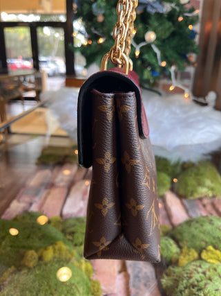 LOUIS VUITTON Monogram Saint Placide CA1178