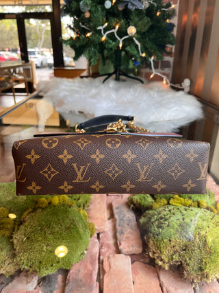 LOUIS VUITTON Monogram Saint Placide CA1178