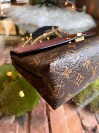 LOUIS VUITTON Monogram Saint Placide CA1178