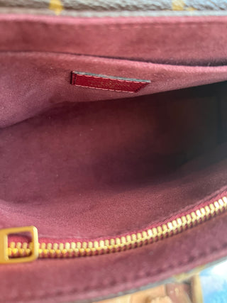 LOUIS VUITTON Monogram Saint Placide CA1178