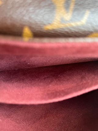 LOUIS VUITTON Monogram Saint Placide CA1178