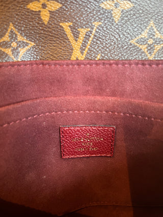 LOUIS VUITTON Monogram Saint Placide CA1178