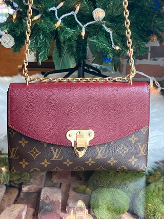 LOUIS VUITTON Monogram Saint Placide CA1178