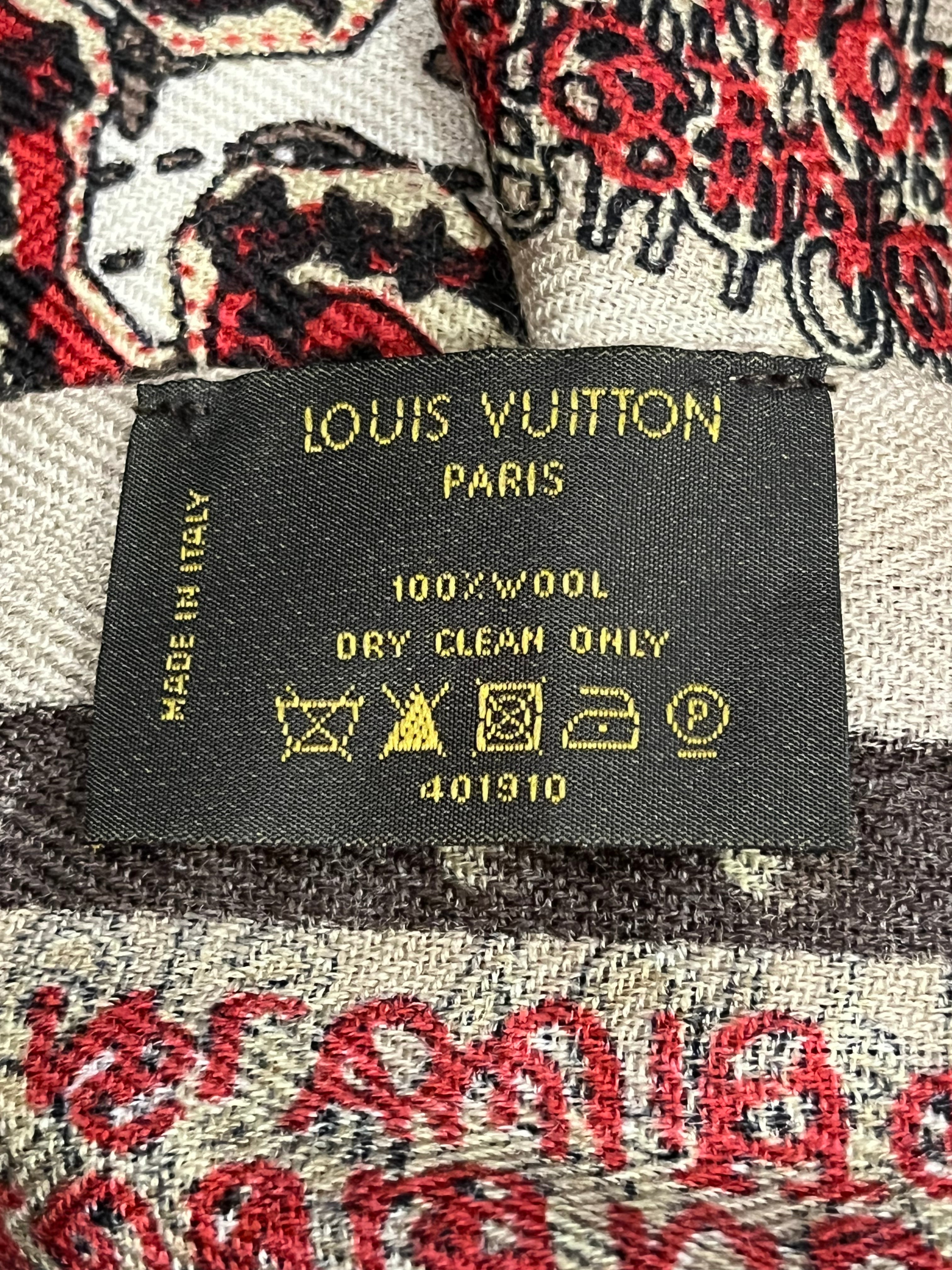 Louis Vuitton Silk Scarf 