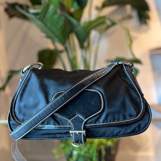 PRADA Nylon Tessuto Corsaire Shoulder Bag