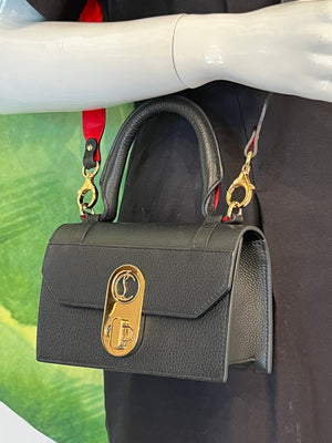 CHRISTIAN LOUBOUTIN Small Elisa Top Handle Bag