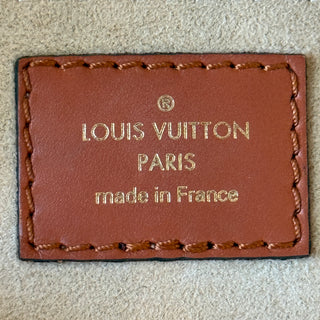LOUIS VUITTON On My Side MM Monogram Tuffetage Leather Tote Bag