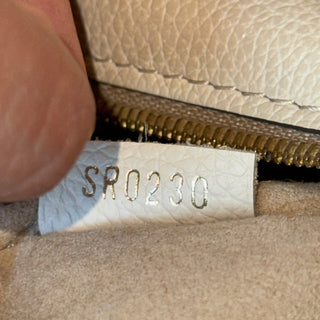 LOUIS VUITTON On My Side MM Monogram Tuffetage Leather Tote Bag