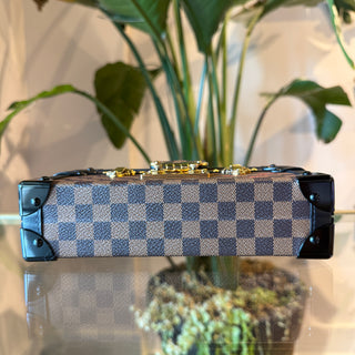 LOUIS VUITTON Damier Ebene Petite Malle