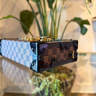 LOUIS VUITTON Damier Ebene Petite Malle