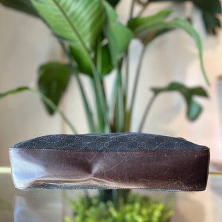 GUCCI GG Canvas Top Handle Tote