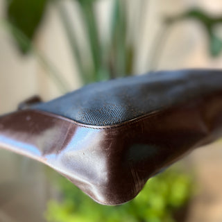 GUCCI GG Canvas Top Handle Tote