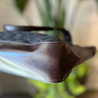 GUCCI GG Canvas Top Handle Tote