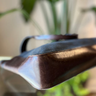 GUCCI GG Canvas Top Handle Tote