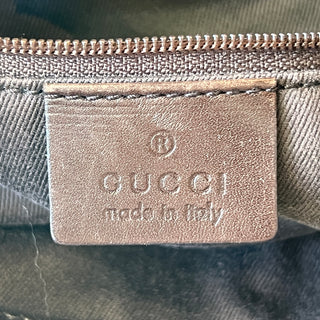 GUCCI GG Canvas Top Handle Tote
