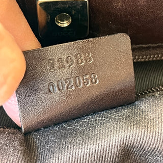 GUCCI GG Canvas Top Handle Tote