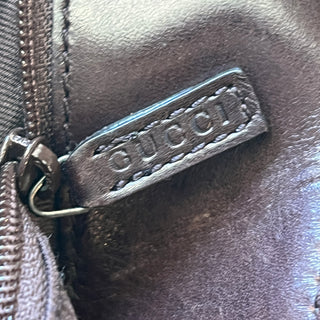 GUCCI GG Canvas Top Handle Tote