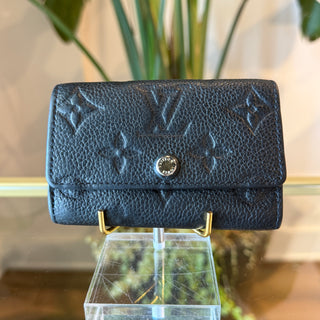 LOUIS VUITTON Empreinte 6 Key Holder