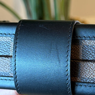 LOUIS VUITTON Damier Ebene Petite Malle